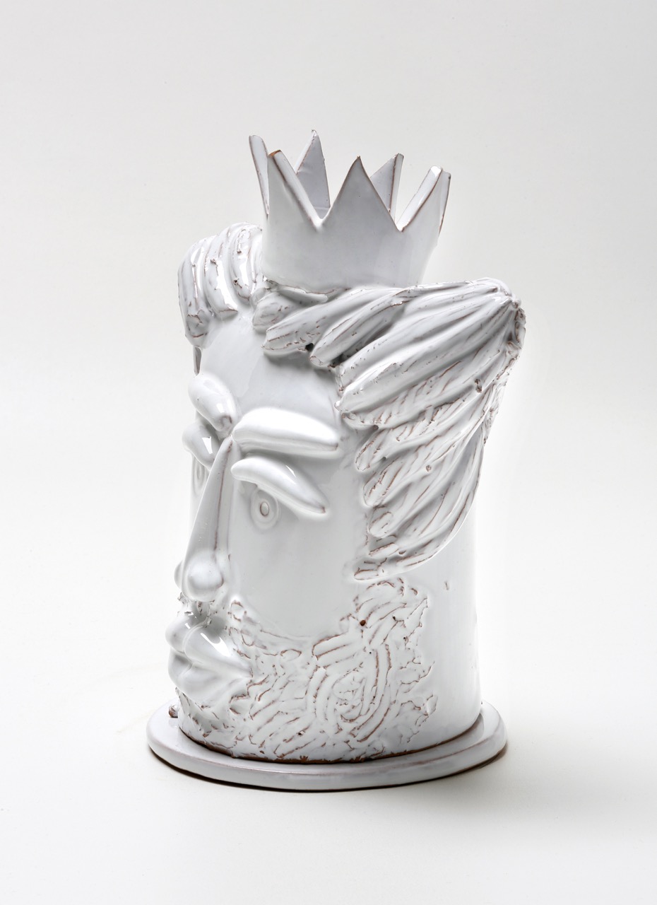 Ceramiche mangiafumo porta candele ceramica artistica pugliese e salentina De Braco