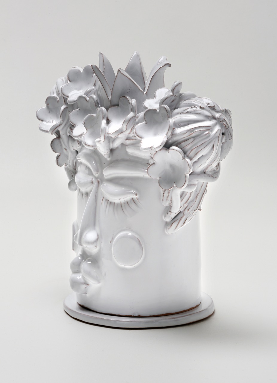 Ceramiche mangiafumo porta candele ceramica artistica pugliese e salentina De Braco