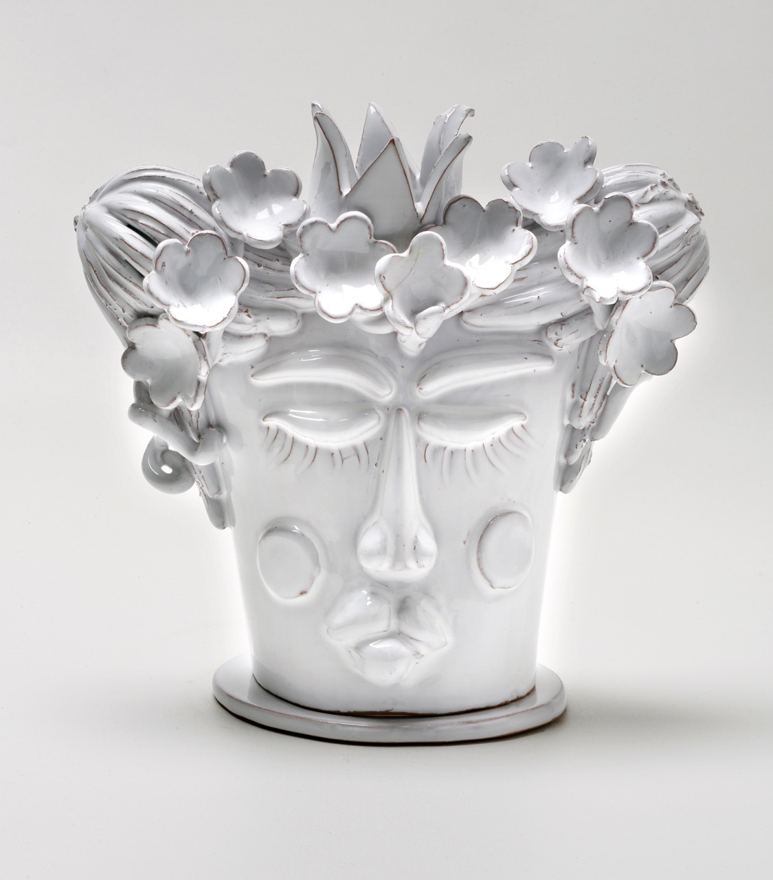 Ceramiche mangiafumo porta candele ceramica artistica pugliese e salentina De Braco