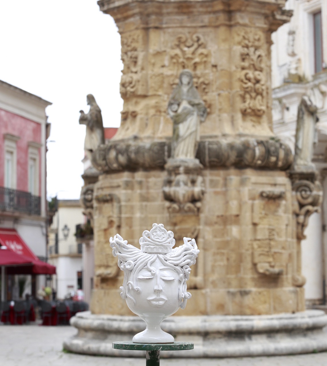 Ceramica Artigianale Puglia. De Braco