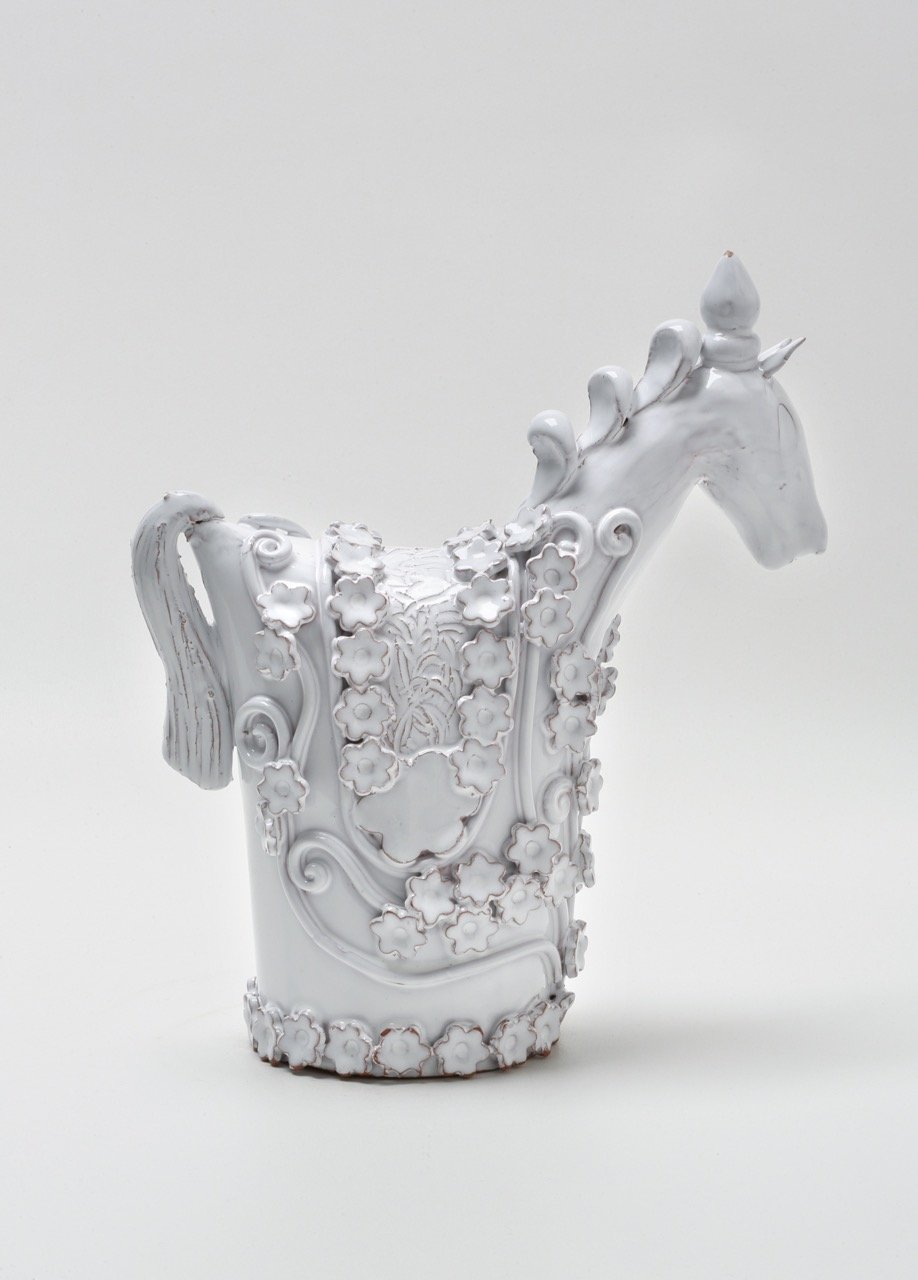 Cavallo ceramica artistica 