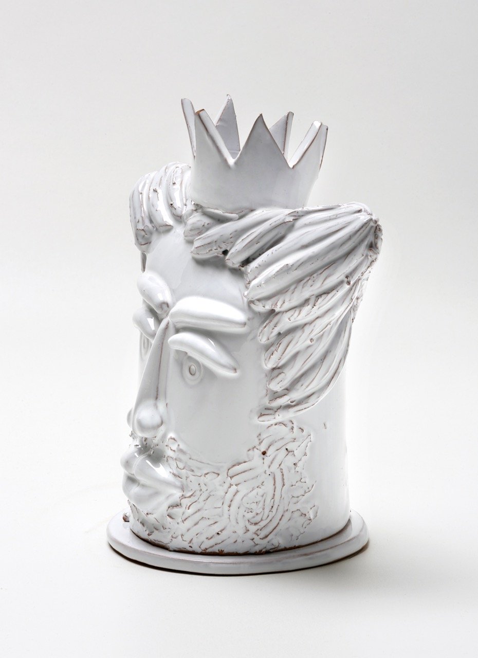 Ceramiche mangiafumo porta candele ceramica artistica pugliese e salentina De Braco