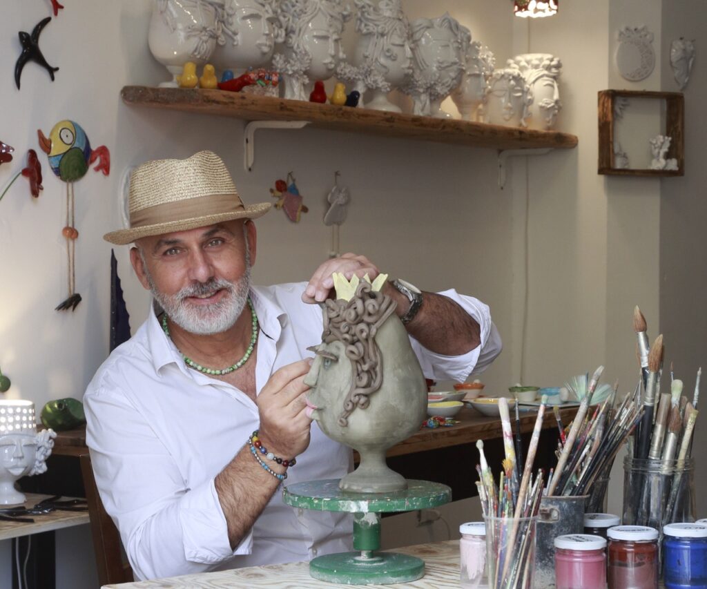 Giuseppe De Braco Arte Ceramista artigianale