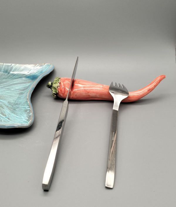 Peperoncino poggia posate - immagine 2