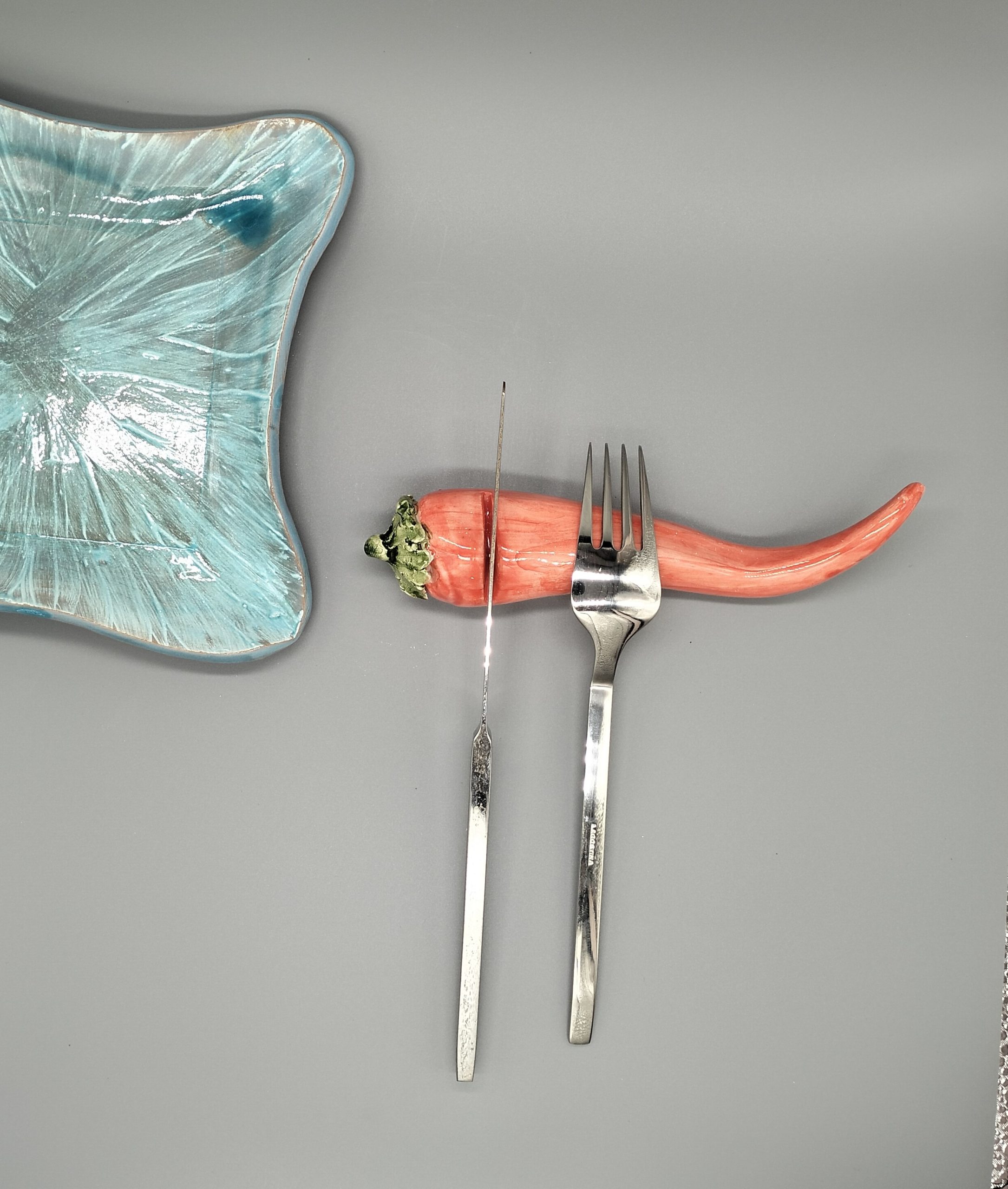 Peperoncino poggia posate