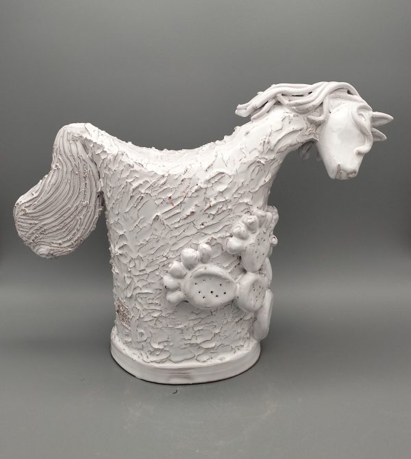 Cavallo in Libertà Bianco