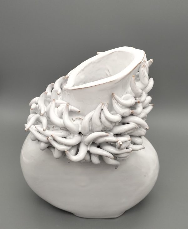 Vaso Anemone Bianca - immagine 3