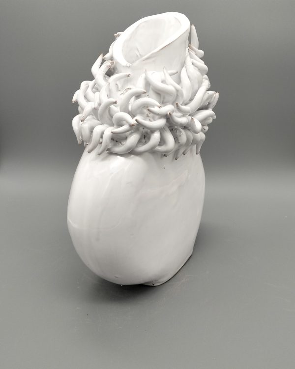 Vaso Anemone Bianca - immagine 2