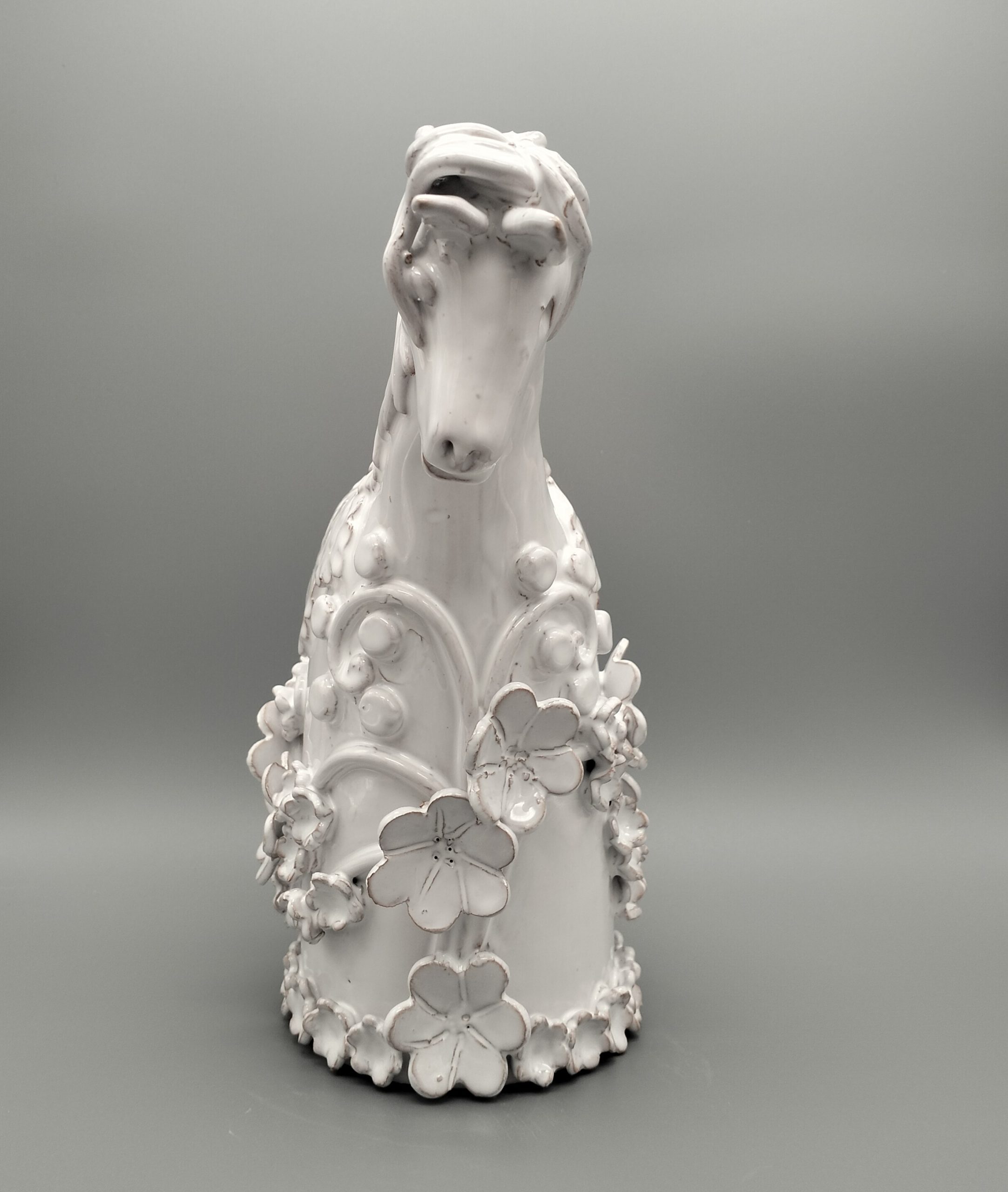 Cavalli Bardati con fiori - immagine 3