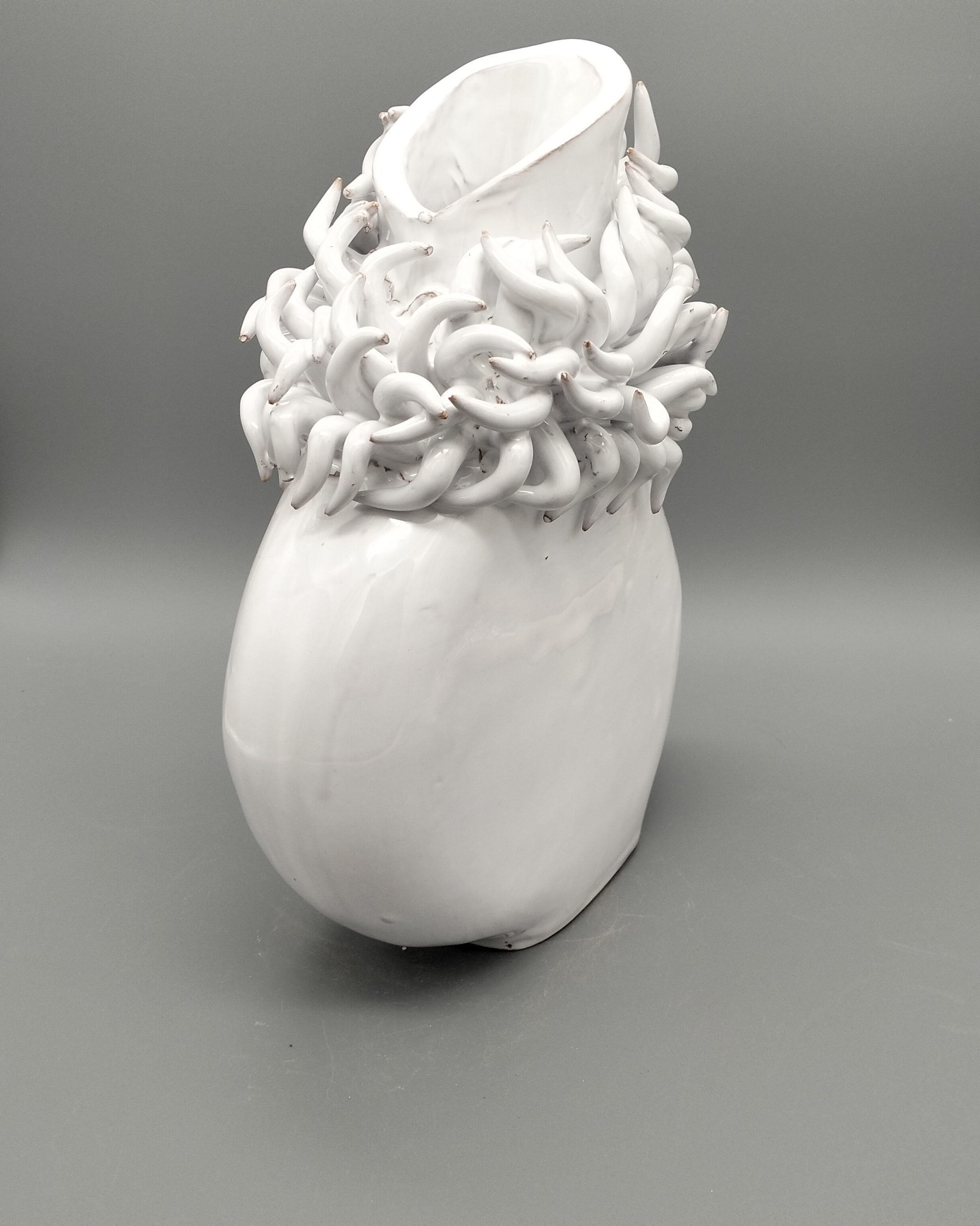 Vaso Anemone Bianca - immagine 2