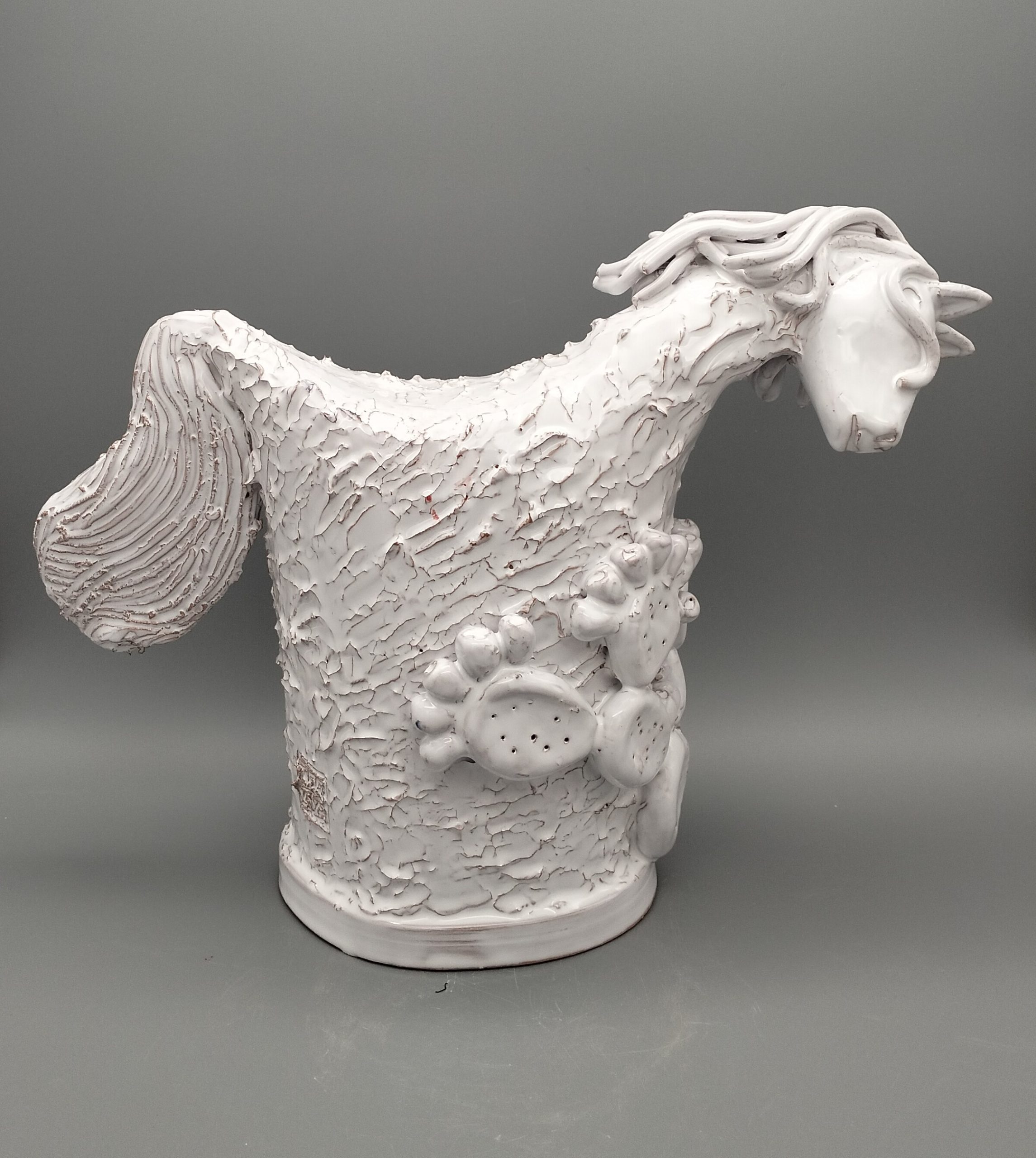 Cavallo in Libertà Bianco