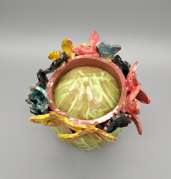 Pumo con Corona di Fiori - immagine 2