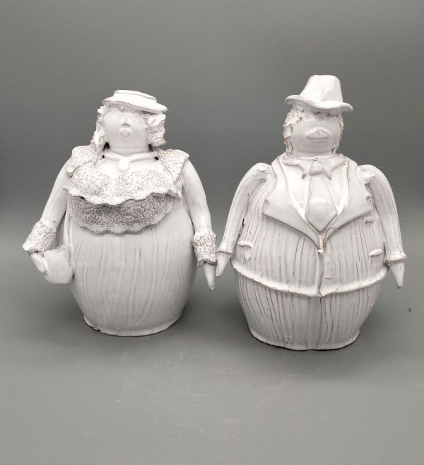 Massaia vestita a festa -Coppia mod. 3