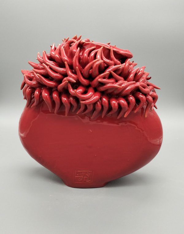 Vaso Anemone Rossa