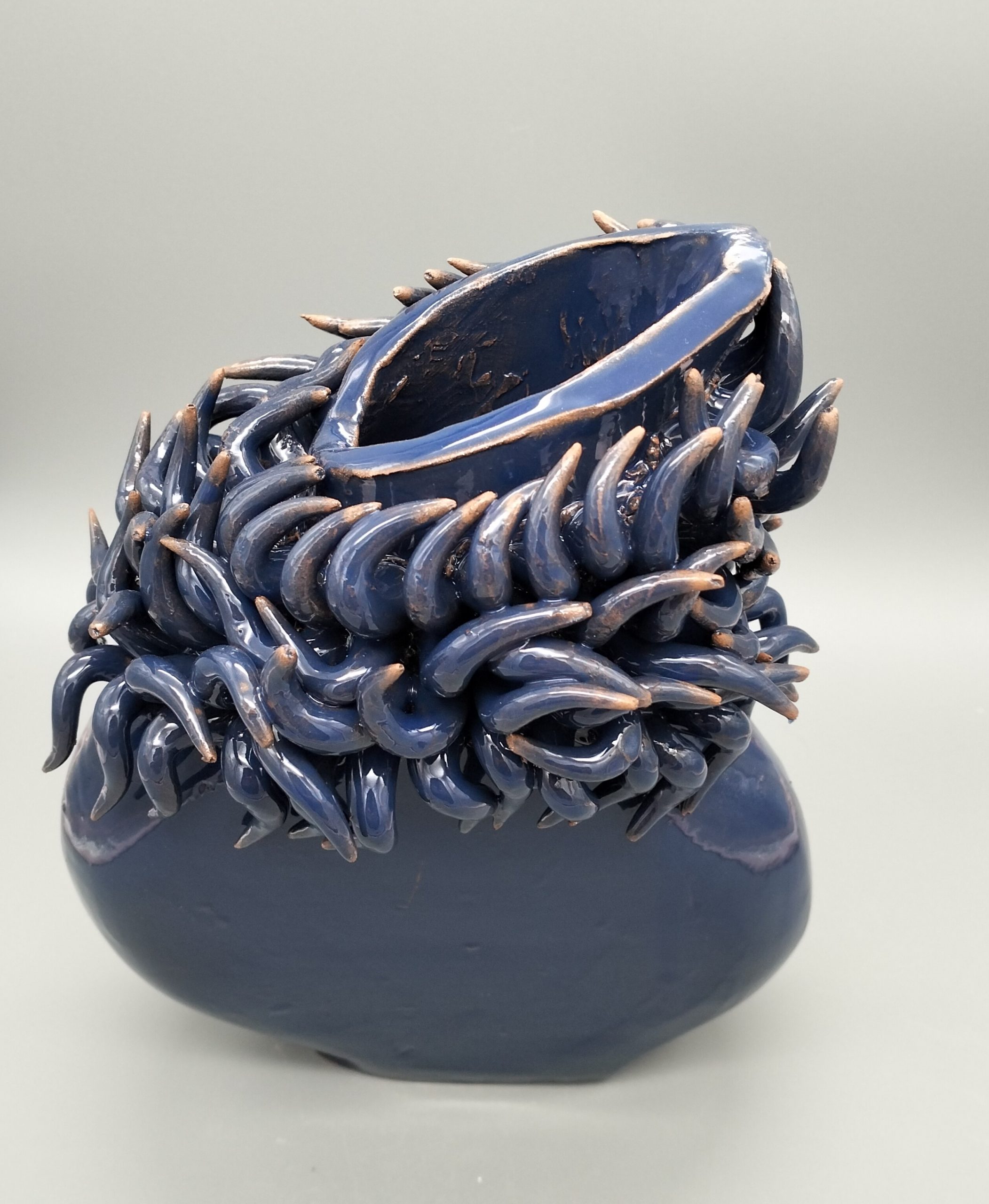 Vaso Anemone Blu - immagine 2