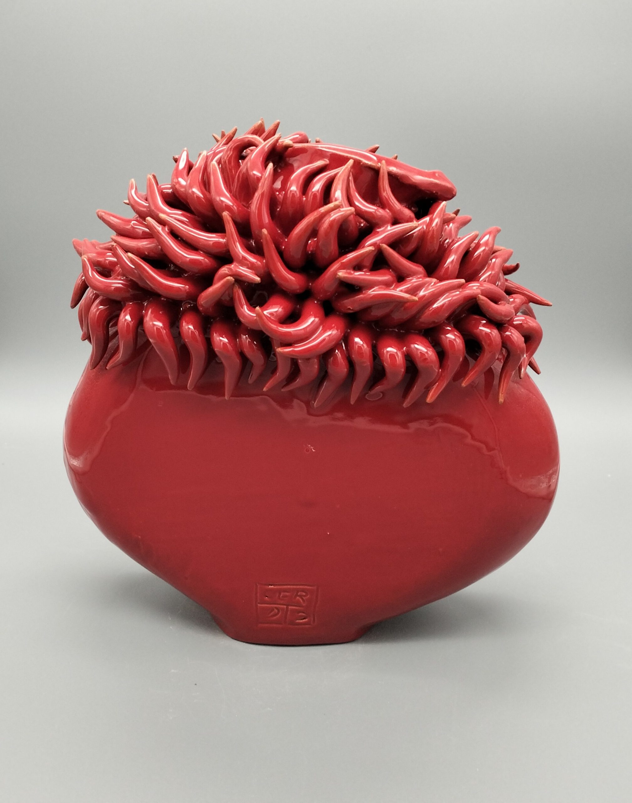 Vaso Anemone Rossa