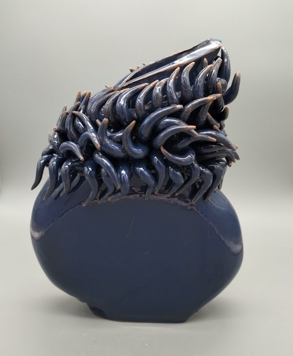 Vaso Anemone Blu